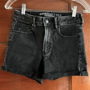 American Eagle Hi-Rise shorts (size 2)